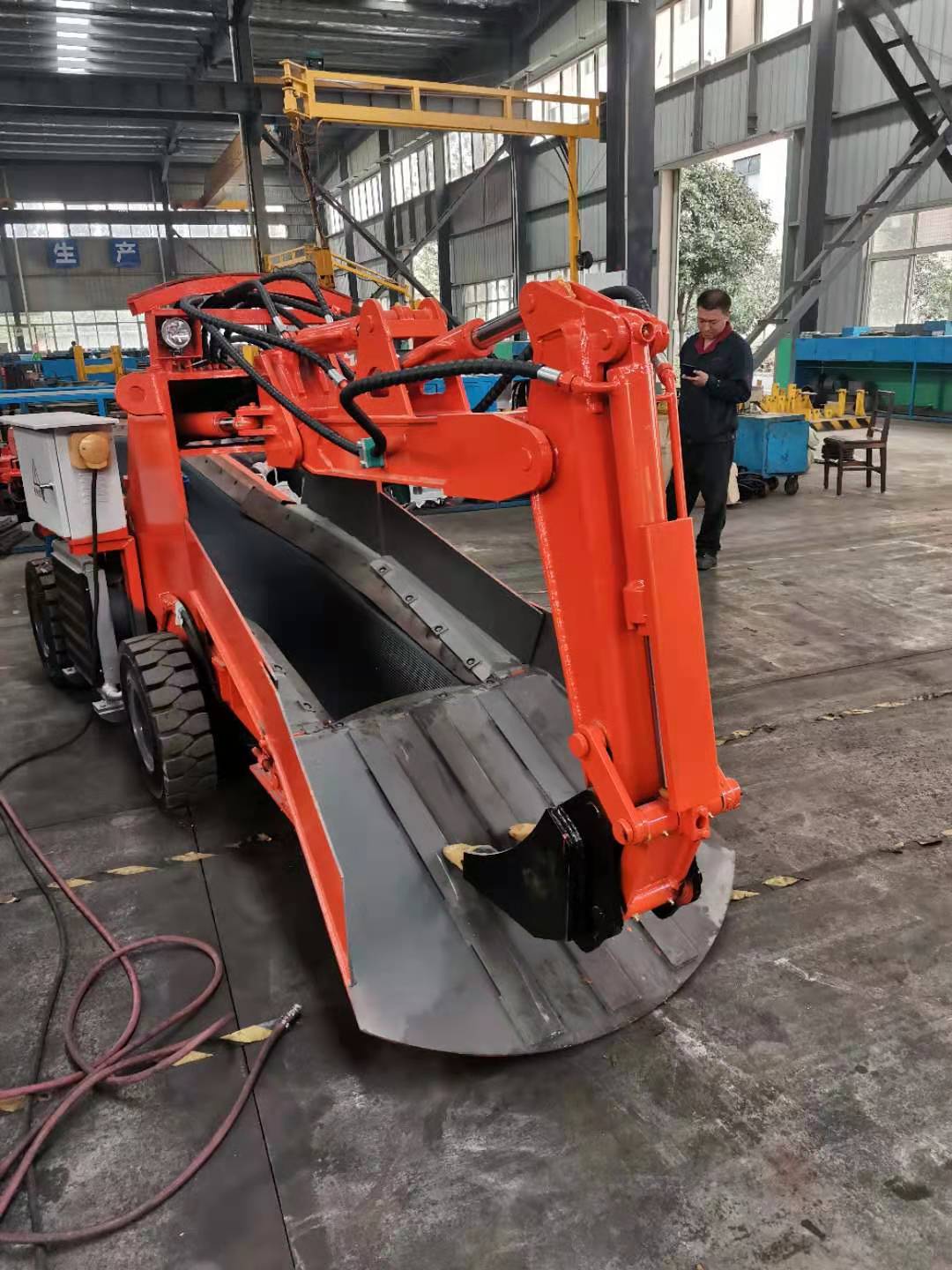 30型扒渣機(jī)的性能和特點