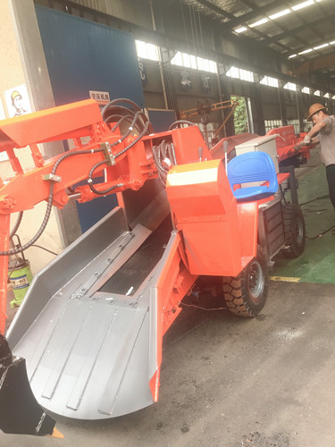   怎么提高礦洞扒渣機(jī)出渣的效率？